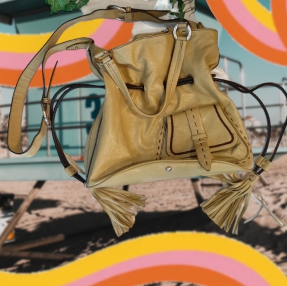 Kate Landry Handbags - Kate Landry citrus Green crossbody handbag Kiwi green  crossbody handbag